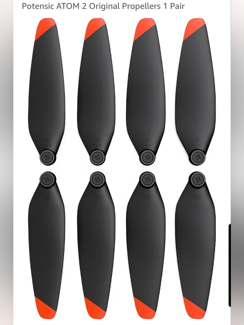 Potensic ATOM 2 Original Drone Propellers Replacement Kit – New